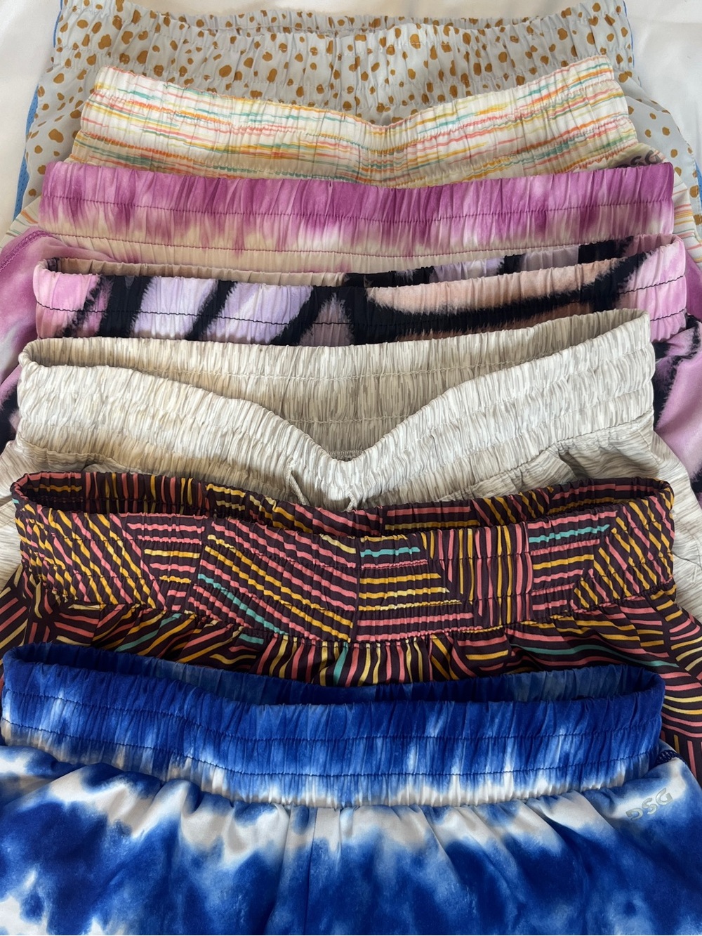7 pairs DSG & Nike Shorts 10/12